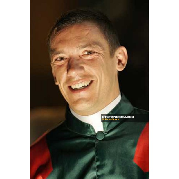 Roma - Capannelle racetrack - unveiling of the new lightning system- Frankie Dettori Rome, 9th sept. 2006 ph. Stefano Grasso