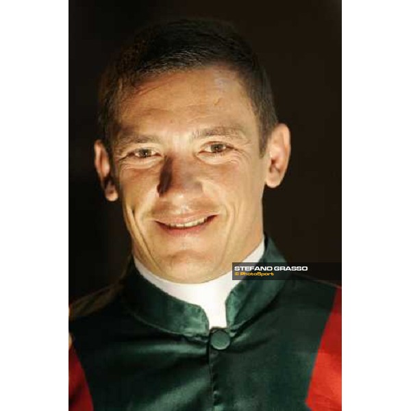 Roma - Capannelle racetrack - unveiling of the new lightning system- Frankie Dettori Rome, 9th sept. 2006 ph. Stefano Grasso