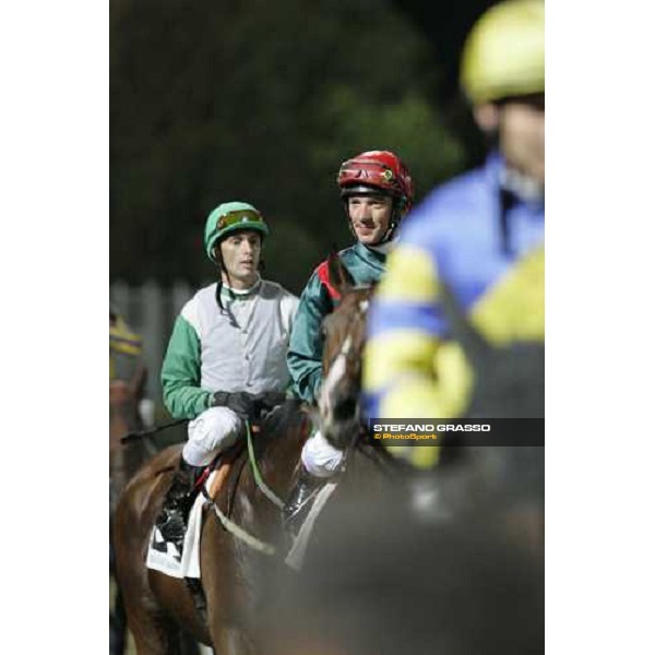 Roma - Capannelle racetrack - unveiling of the new lightning system- Frankie Dettori smiling Rome, 9th sept. 2006 ph. Stefano Grasso