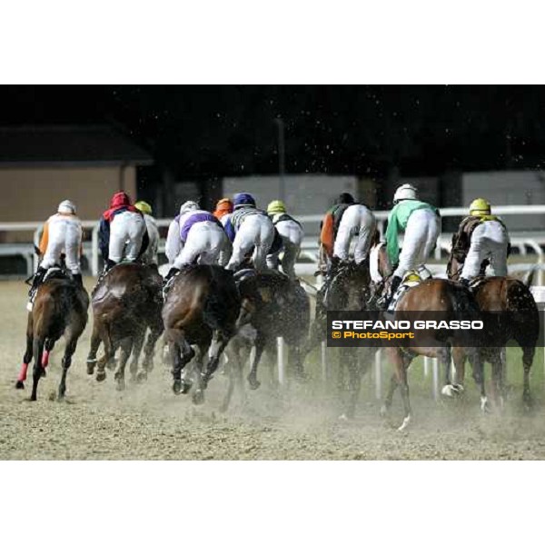 Roma - Capannelle racetrack - unveiling of the new lightning system- racing Rome, 9th sept. 2006 ph. Stefano Grasso