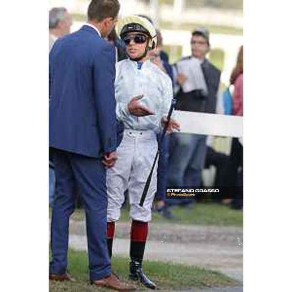 Frankie Dettori Gran Premio del Jockey Club Milan,San Siro galopp racecourse 16/10/2016 ph.Stefano Grasso