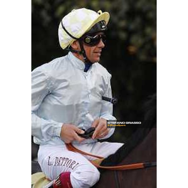 Frankie Dettori on Arab Spring Gran Premio del Jockey Club Milan,San Siro galopp racecourse 16/10/2016 ph.Stefano Grasso