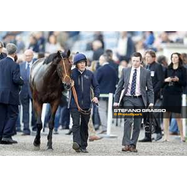 Ventura Storm wins the Gran Premio del Jockey Club Milan,San Siro galopp racecourse 16/10/2016 ph.Stefano Grasso