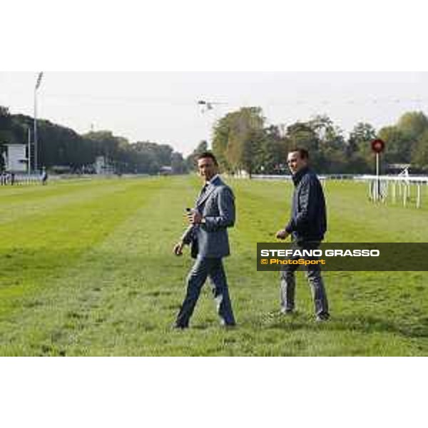 Frankie Dettori Milano - San Siro racecourse,16/10/2016 ph.Stefano Grasso