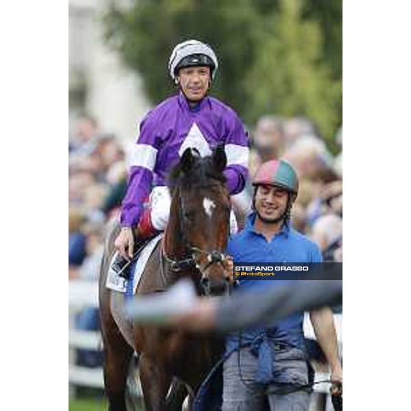 Frankie Dettori on Bahamas Milano - San Siro racecourse,16/10/2016 ph.Stefano Grasso