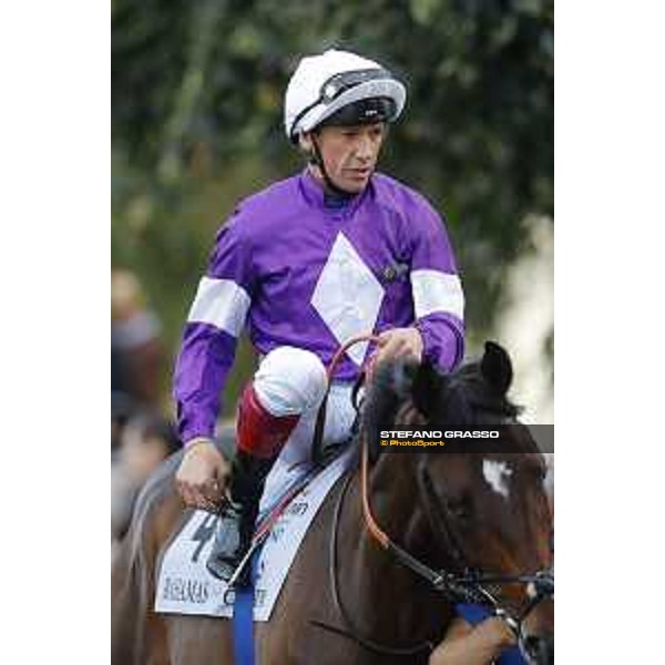 Frankie Dettori on Bahamas Milano - San Siro racecourse,16/10/2016 ph.Stefano Grasso