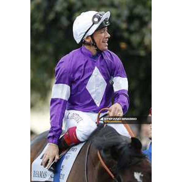 Frankie Dettori Milano - San Siro racecourse,16/10/2016 ph.Stefano Grasso