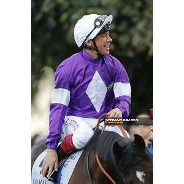 Frankie Dettori Milano - San Siro racecourse,16/10/2016 ph.Stefano Grasso