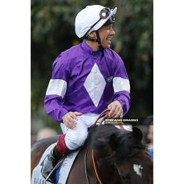 Frankie Dettori Milano - San Siro racecourse,16/10/2016 ph.Stefano Grasso