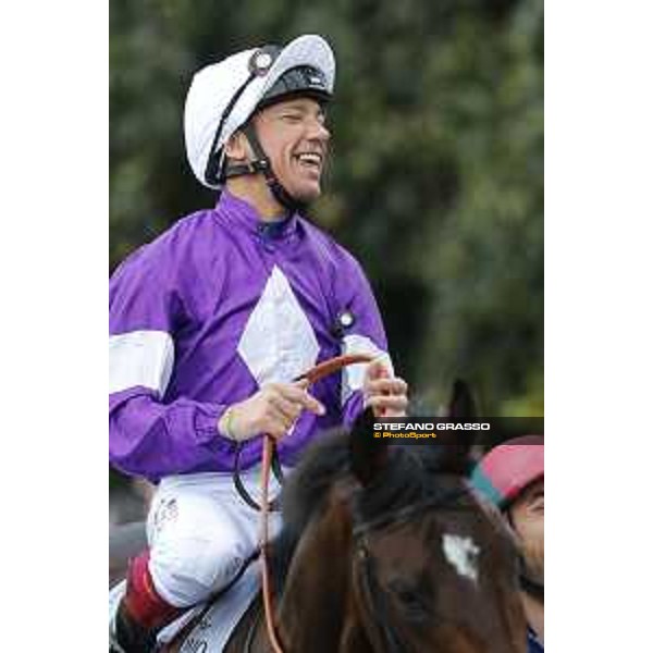 Frankie Dettori Milano - San Siro racecourse,16/10/2016 ph.Stefano Grasso