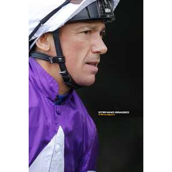 Frankie Dettori Milano - San Siro racecourse,16/10/2016 ph.Stefano Grasso