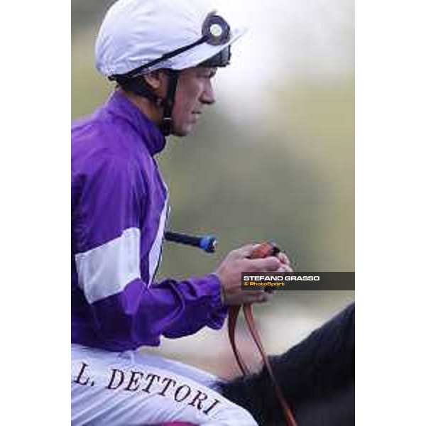 Frankie Dettori Milano - San Siro racecourse,16/10/2016 ph.Stefano Grasso