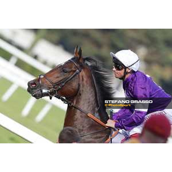 Frankie Dettori on Bahamas Milano - San Siro racecourse,16/10/2016 ph.Stefano Grasso