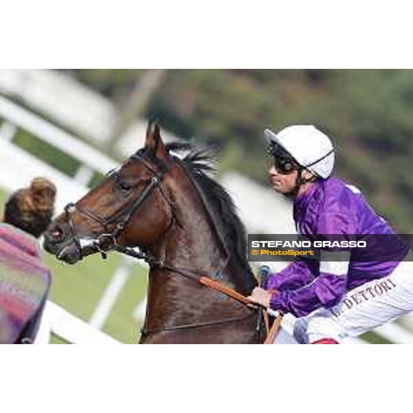 Frankie Dettori on Bahamas Milano - San Siro racecourse,16/10/2016 ph.Stefano Grasso