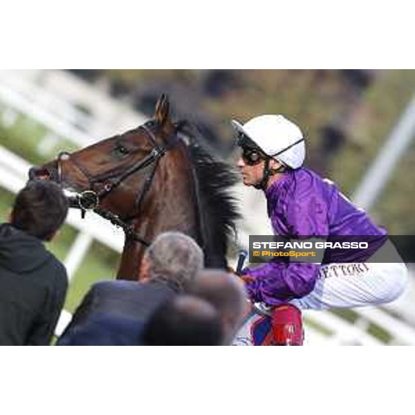Frankie Dettori on Bahamas Milano - San Siro racecourse,16/10/2016 ph.Stefano Grasso