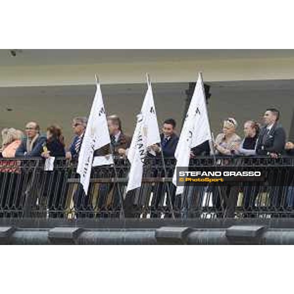 Racegoers at San Siro Milano - San Siro racecourse,16/10/2016 ph.Stefano Grasso