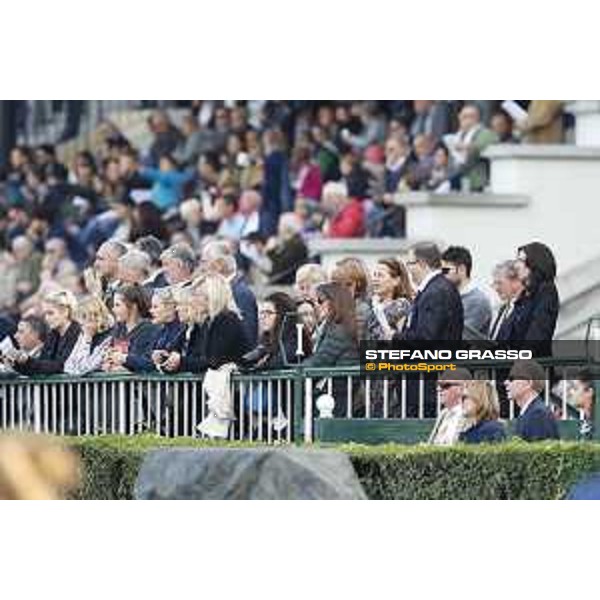 Racegoers at San Siro Milano - San Siro racecourse,16/10/2016 ph.Stefano Grasso