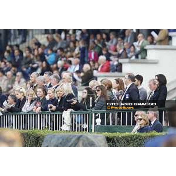 Racegoers at San Siro Milano - San Siro racecourse,16/10/2016 ph.Stefano Grasso