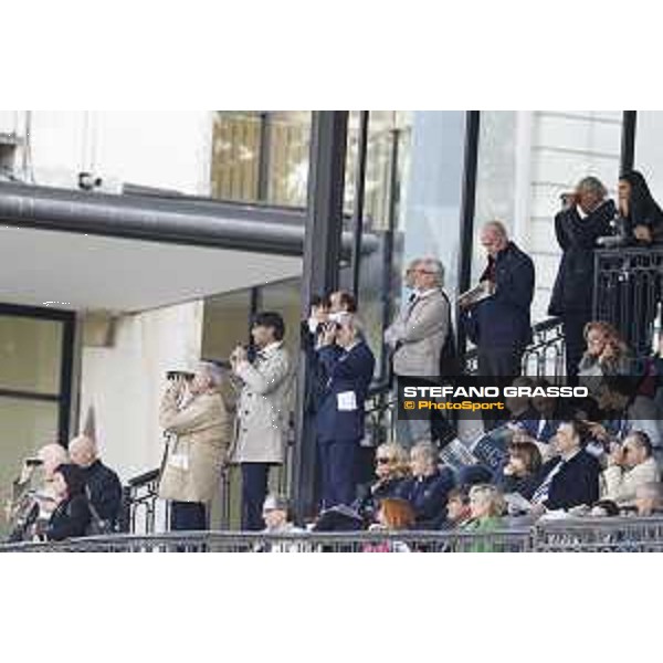 Racegoers at San Siro Milano - San Siro racecourse,16/10/2016 ph.Stefano Grasso