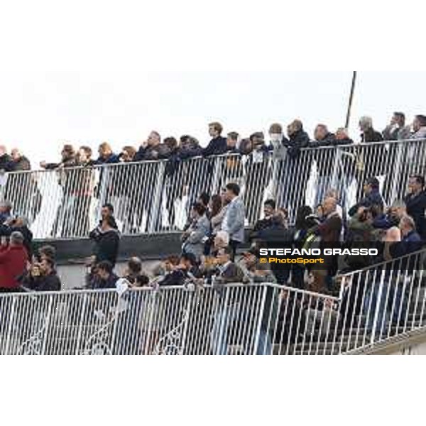 Racegoers at San Siro Milano - San Siro racecourse,16/10/2016 ph.Stefano Grasso