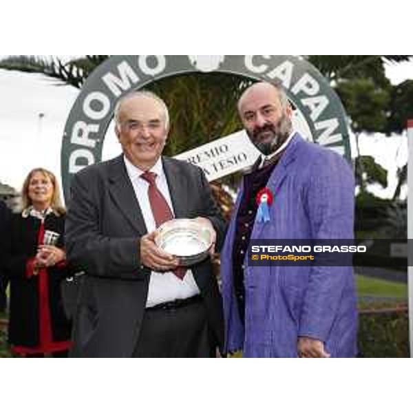 Davide Livermore and Felice Villa - Premio Lydia Tesio Roma - Capannelle racecourse,23rd october 2016 ph.Stefano Grasso