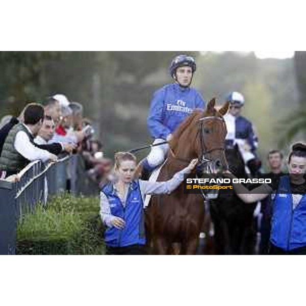 Powder Snow - Godolphin - A.Lemaitre Roma - Capannelle racecourse,23rd october 2016 ph.Stefano Grasso