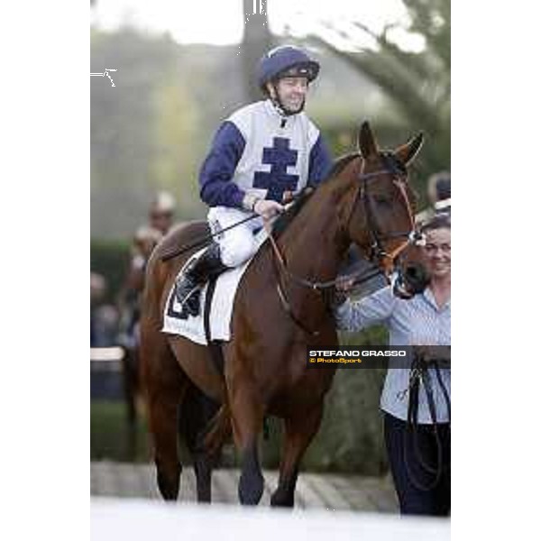 Laganore - Crowley J. Roma - Capannelle racecourse,23rd october 2016 ph.Stefano Grasso