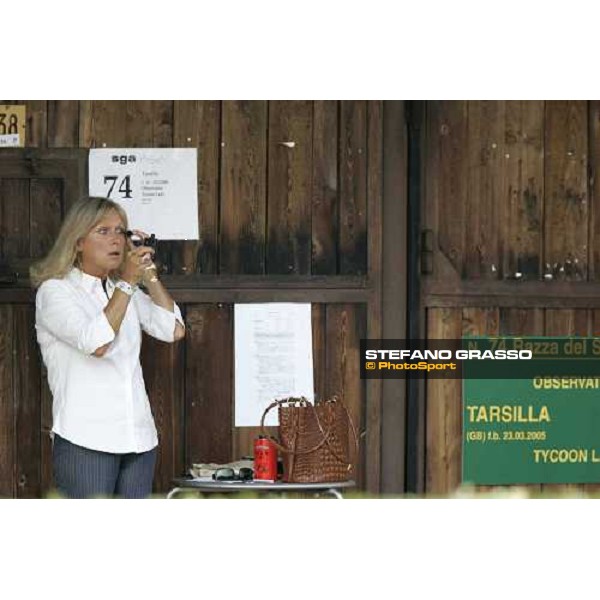 Settimo Milanese - selected yearlings sales Isabella Asti Bezzera Settimo Milanese, 22nd sept.2006 ph. Stefano Grasso