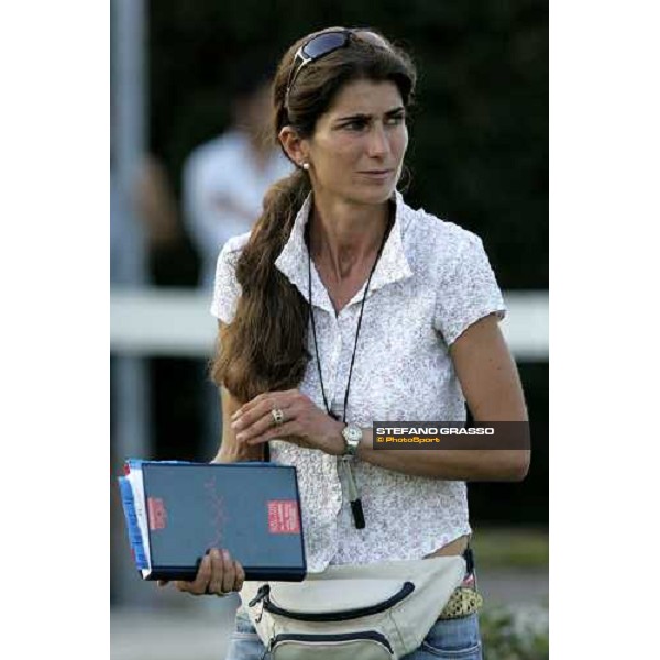 Settimo Milanese - selected yearlings sales Cristiana Brivio Sforza Settimo Milanese, 22nd sept.2006 ph. Stefano Grasso