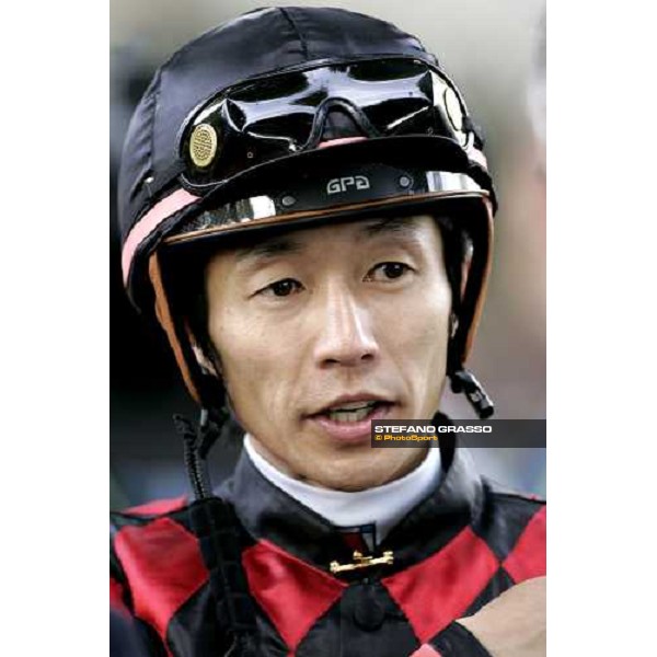 Yutaka Take Paris Longchamp, 30th sept. 2006 ph. Stefano Grasso