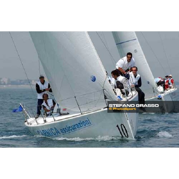 Andrea Micalli vs. Kliba 3.a Coppa Città di Marghera Venezia, 24 aprile 2004 ph. Stefano Grasso