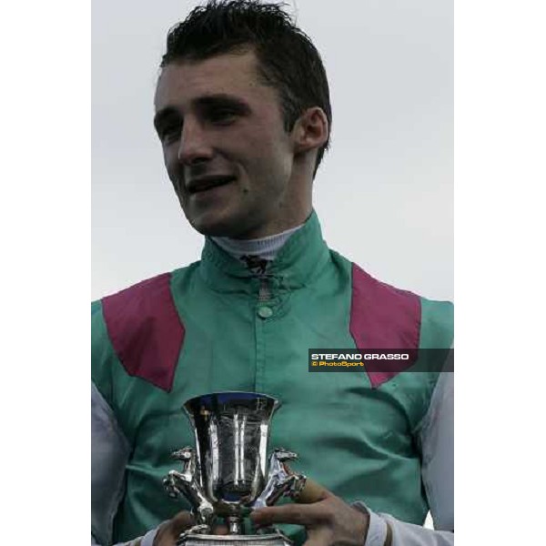 Stephane Pasquier winner of 85¡ Prix Arc de Triomphe Lucien Barriere Paris Longchamp, 1st october 2006 ph. Stefano Grasso