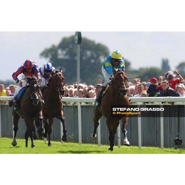 \'Falbrav wins the Juddmonte Int.Stakes York, august 19 2003-ph.Stefano Grasso\' 