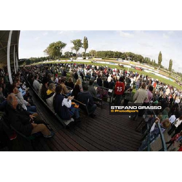 racing at Pardubice racetrack during the 116¡ Velka Pardubicka PArdubice, 8th october 2006 ph. Stefano Grasso