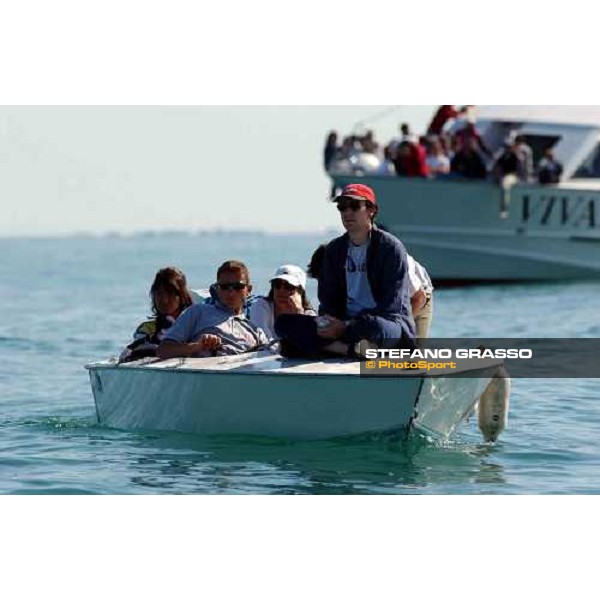 Spettatori 3° MAtch Race Città di MArghera Venezia, 25 aprile 2004 ph.Stefano Grasso