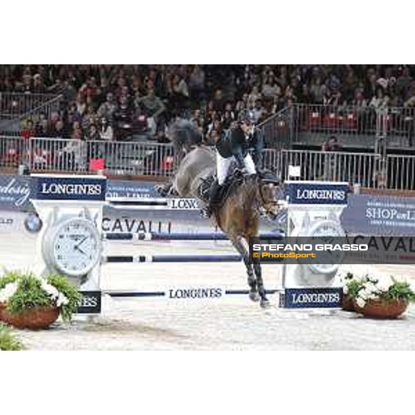 GP presented by Fixdesign - Abdel Said on Hope van Scherpen Donder Verona,13th nov.2016 ph.Stefano Grasso/Jumping Verona