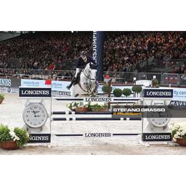 GP presented by Fixdesign - Martin Fuchs on Clooney 51 Verona,13th nov.2016 ph.Stefano Grasso/Jumping Verona