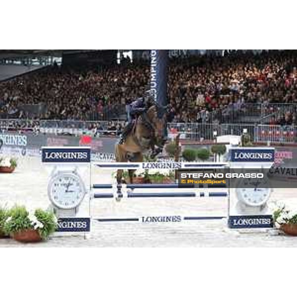 GP presented by Fixdesign - Emilio Bicocchi on Ares Verona,13th nov.2016 ph.Stefano Grasso/Jumping Verona