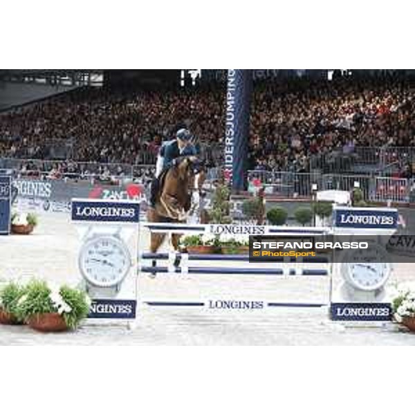 GP presented by Fixdesign - Simon Delestre on Chesall Zimequest Verona,13th nov.2016 ph.Stefano Grasso/Jumping Verona