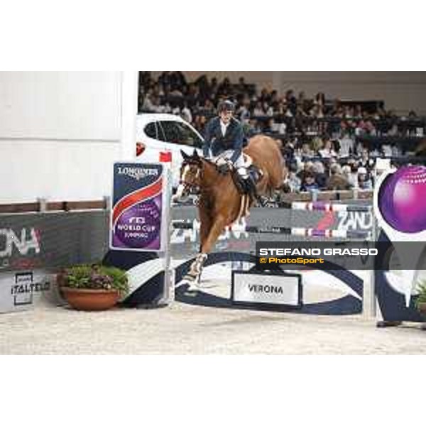 GP presented by Fixdesign - Simon Delestre on Chesall Zimequest Verona,13th nov.2016 ph.Stefano Grasso/Jumping Verona