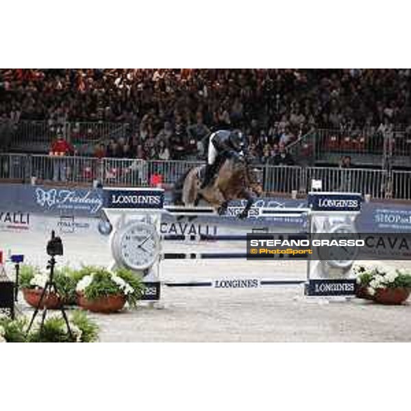 GP presented by Fixdesign - Abdel Said on Hope van Scherpen Donder Verona,13th nov.2016 ph.Stefano Grasso/Jumping Verona