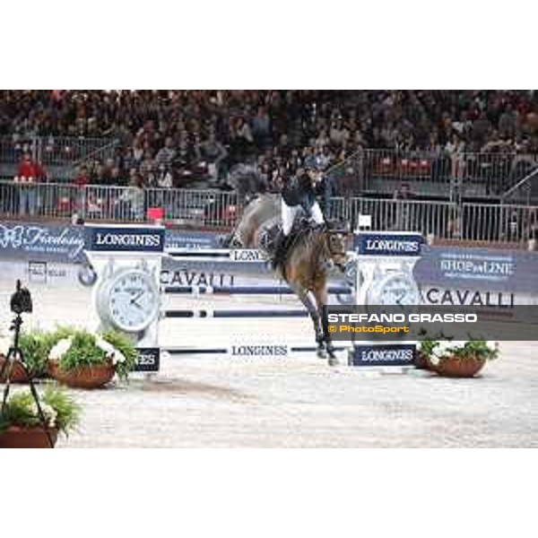 GP presented by Fixdesign - Abdel Said on Hope van Scherpen Donder Verona,13th nov.2016 ph.Stefano Grasso/Jumping Verona