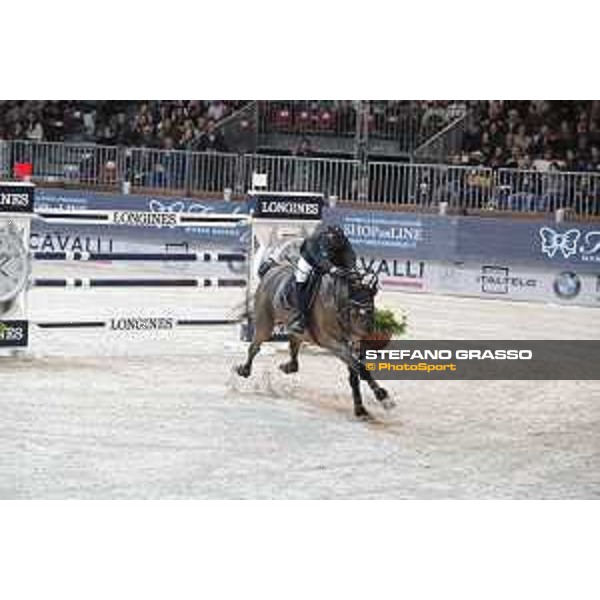 GP presented by Fixdesign - Abdel Said on Hope van Scherpen Donder Verona,13th nov.2016 ph.Stefano Grasso/Jumping Verona