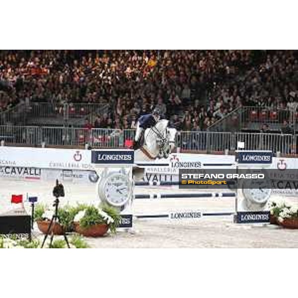 GP presented by Fixdesign - Martin Fuchs on Clooney 51 Verona,13th nov.2016 ph.Stefano Grasso/Jumping Verona