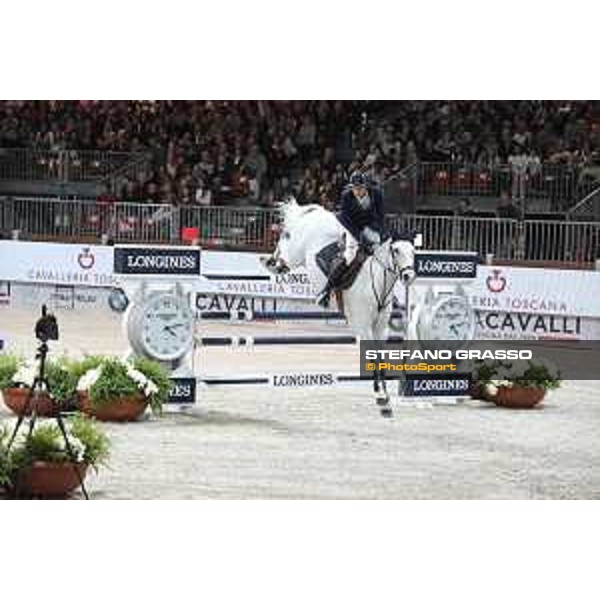 GP presented by Fixdesign - Martin Fuchs on Clooney 51 Verona,13th nov.2016 ph.Stefano Grasso/Jumping Verona