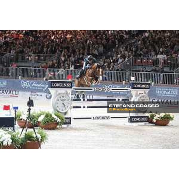GP presented by Fixdesign - Simon Delestre on Chesall Zimequest Verona,13th nov.2016 ph.Stefano Grasso/Jumping Verona