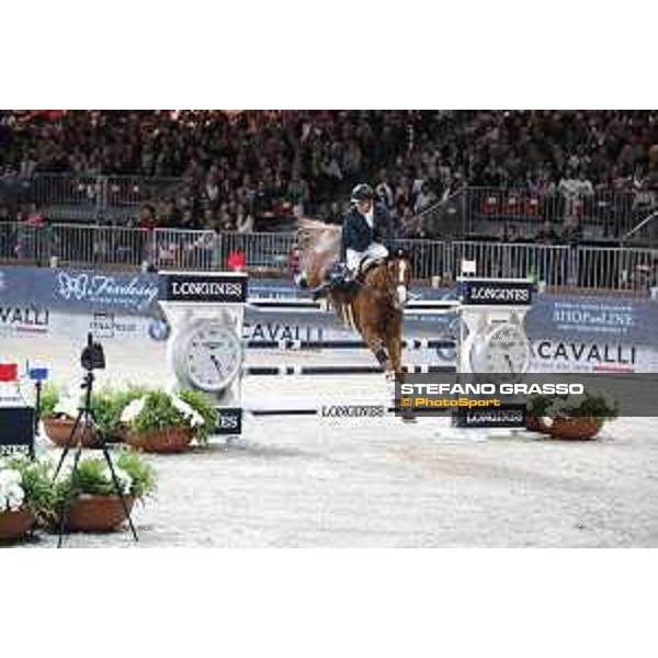 GP presented by Fixdesign - Simon Delestre on Chesall Zimequest Verona,13th nov.2016 ph.Stefano Grasso/Jumping Verona