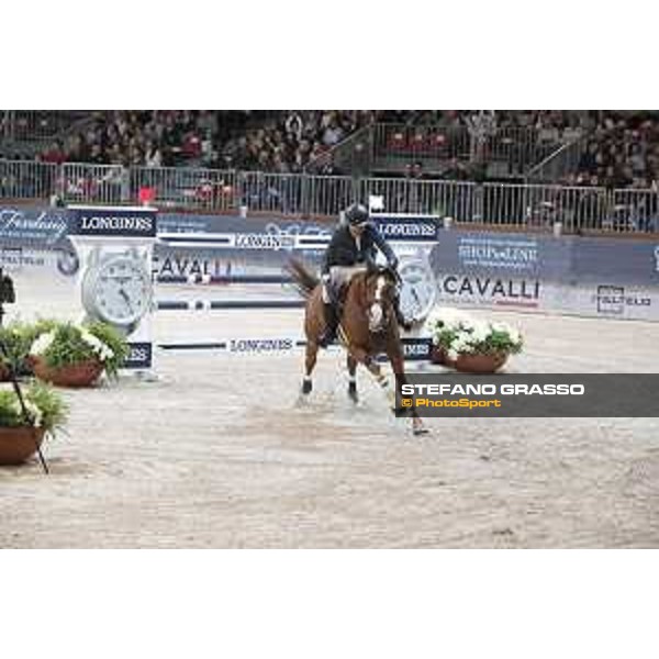 GP presented by Fixdesign - Simon Delestre on Chesall Zimequest Verona,13th nov.2016 ph.Stefano Grasso/Jumping Verona