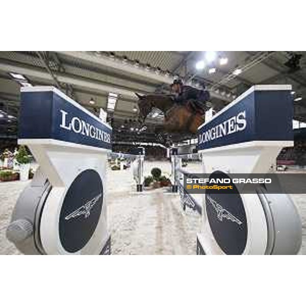 GP presented by Fixdesign - Emilio Bicocchi on Ares Verona,13th nov.2016 ph.Stefano Grasso/Jumping Verona