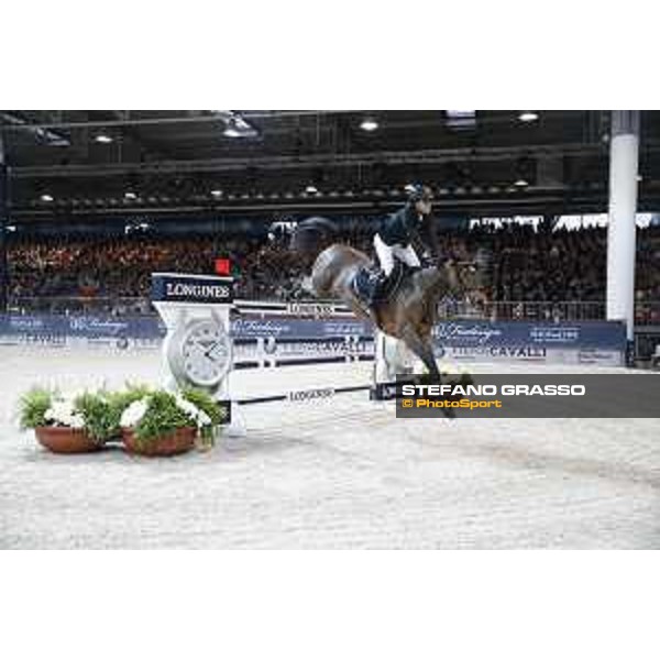 GP presented by Fixdesign - Abdel Said on Hope van Scherpen Donder Verona,13th nov.2016 ph.Stefano Grasso/Jumping Verona